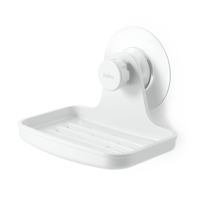 Umbra Flex porte-savon - 13x10x9cm - auto-adhésif - ABS Blanc