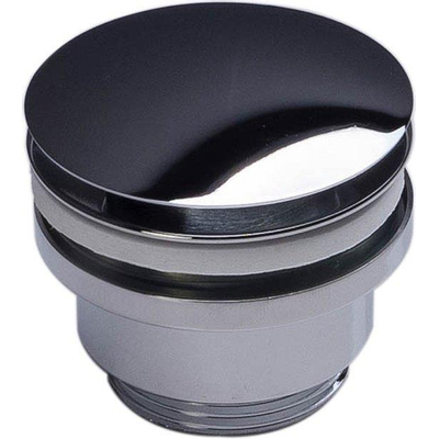 Forzalaqua bonde de vidage 5/4 système clic Rond Chrome