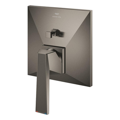 Grohe Allure brilliant private collection Mitigeur douche - Hard graphite brossé (anthracite)