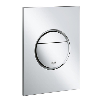 GROHE Nova cosmopolitan Plaque de commande 2 boutons S-size chromé