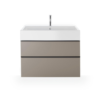 Duravit Vero Air Lavabo - 100x47cm - 1 trou de robinet - avec trop-plein - rectifié - blanc