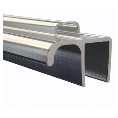 Crosswater water channel midden zilver kleurig