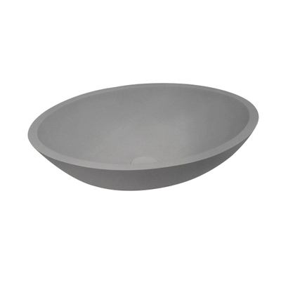 Best Design New Stone Vasque à poser 52x38cm avec bonde clic clac Solid Surface lave