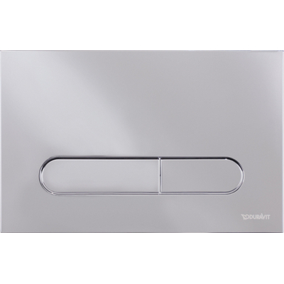 Duravit Plaque de commande système de chasse