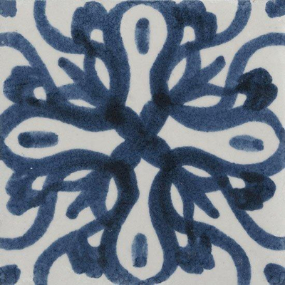 Ceralto Ricordo Marmo Vloertegel - 15x15cm - 10mm - glans - BLU