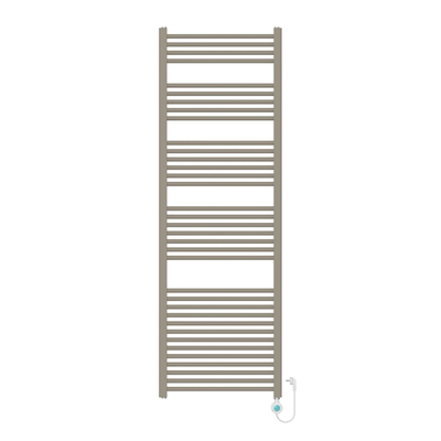 Rosani Avant radiateur électrique - 180x60cm - 900 watts - taupe