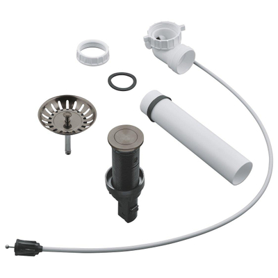 Grohe pop-up waste - met handige drukknopbediening