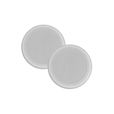 Ensemble de haut-parleurs Aquasound Jazz (=2 pièces) - étanche / résistant à la chaleur / anti gel - 70 watt - couleur blanche - 175 x 60 mm