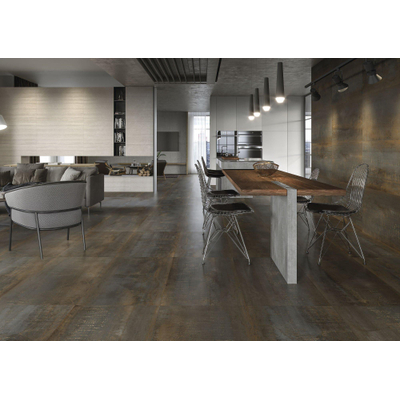 ÉCHANTILLON Cifre Cerámica Overland Sand Groove carrelage mural rectifié Mat Beige