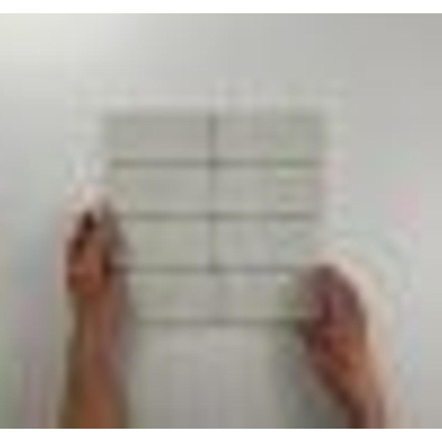 ÉCHANTILLON Cifre Cerámica Carreau mural Atlas Pearl Brillo Vintage Brillant gris clair