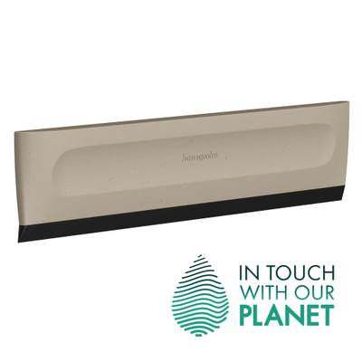 Hansgrohe WallStoris Planet Edition raclette (recyclé) - sable (beige)