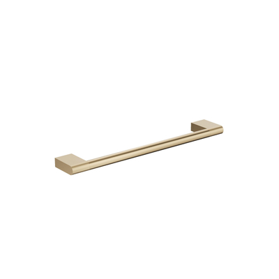 Crosswater MPRO Handdoekhouder - 45cm - geborsteld messing (goud)