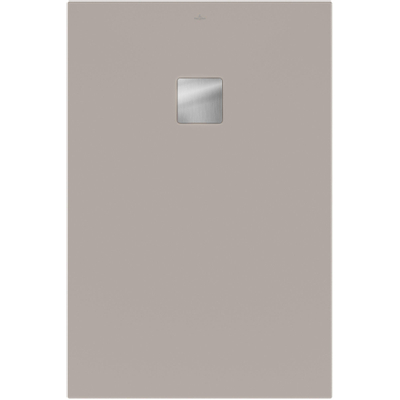 Villeroy & Boch Excello douchevloer - 120x80cm polyurethaan/acryl - grijs