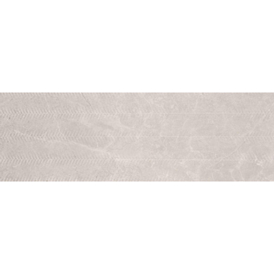 Jos. Storm bande décorative 25.1x75.3cm 8.7mm gris mat