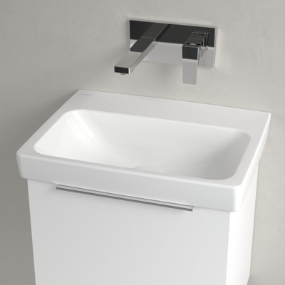 Villeroy & Boch Architectura Wastafel - 42x55cm - geslepen onderkant - zonder kraangat - White Alpine (glans wit)