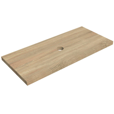 Thebalux topblad HPL 101x46x38 zonder uitsparing
