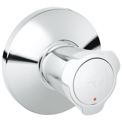 GROHE Costa L set de finition pour robinet d'arrêt encastré eau chaude chromé