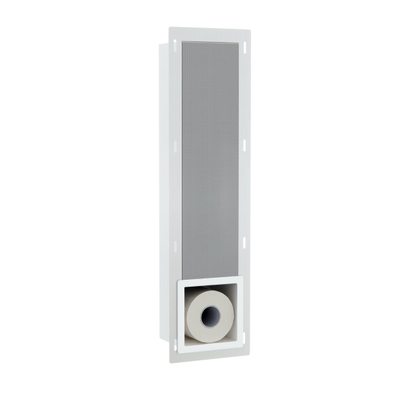 Fortifura Calvi Porte-rouleau de réserve encastré - blanc mat