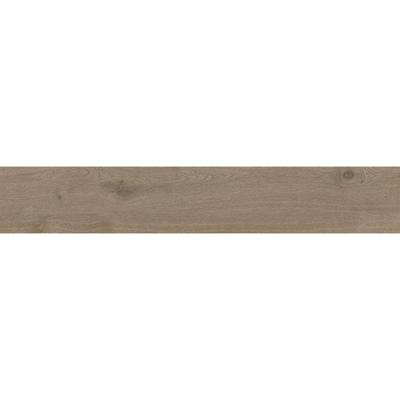 ÉCHANTILLON Ceralto Elaris Plank Carrelage de sol et mural 25x150cm 10mm rectifié R9 grès cérame Tabacco