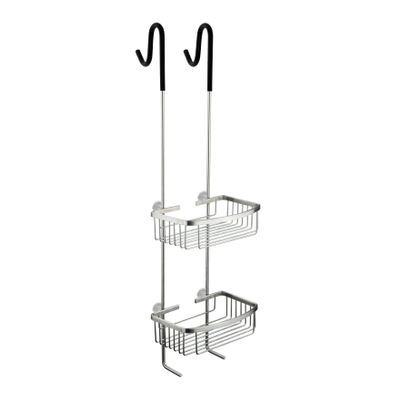 Best Design Rome Steinhof Porte-serviettes étagère de douche inox