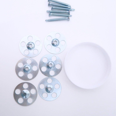 Aloni WC Bouw/Isolatieplaat voor inbouwreservoir - 120x130x2cm - waterdicht - V-Board Xps - grijs