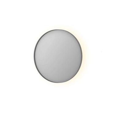 INK SP17 miroir – Ø 60 cm – LED indirecte – à intensité variable, température de couleur réglable – Inox brossé