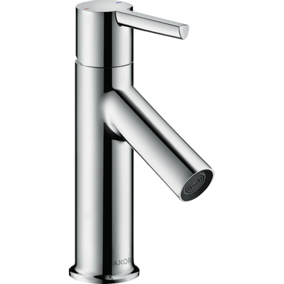 Axor Starck Robinet de lave-mains 180 Avec commande de vidage Chromé