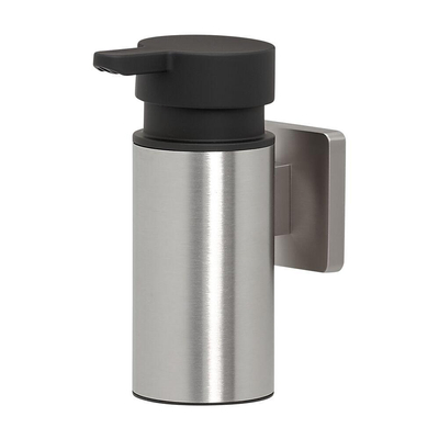 Tiger Dock Zeepdispenser - wandmodel - 90ml - geborsteld RVS