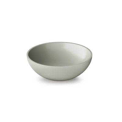 Zeza Element Vasque à poser - 41x41x14cm - solid surface - vert brillant