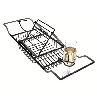 Adema badrek uitschuifbaar 62-90cm - zwart