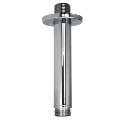 Nemo Spring Murlo douchearm - universele aansluiting - 100mm - plafondbevestiging - messing