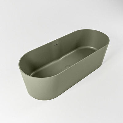 MONDIAZ NOBLE Baignoire autoportante - 180x75cm - Army