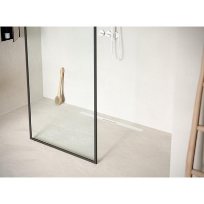 Easy drain R-line Clean Color caniveau de douche 80cm mat blanc