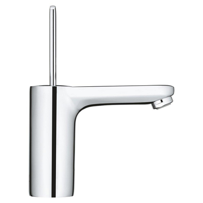 Grohe Get Waterbesparende Wastafelkraan - M-Size - EcoJoy - met push-open - chroom