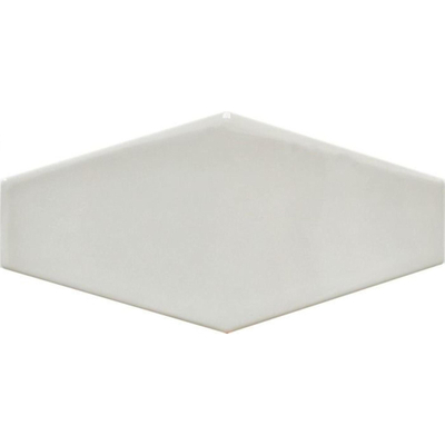 ÉCHANTILLON Terravito Bedoro Carreau mural - 10x20cm - 8.5mm - Rectangle - Gris Brillant