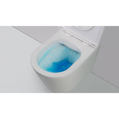 QeramiQ Parte Bevestigingsset - voor toiletzitting QeramiQ Dely (Swirl) - wit