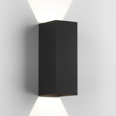 Astro Oslo 255 Applique murale LED 25.5x9x11cm IP65 éclairage intégré noir
