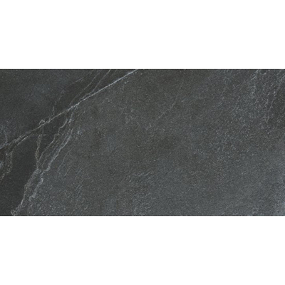 Florim Naturalstone carreau mural et de sol - 60x120cm - 9mm - rectifié - R10 - Coal (Anthracite)