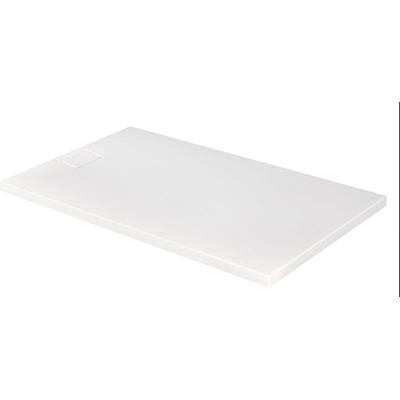 Duravit Stonetto Kunststof douchebak (Solid Surface) rechthoekig - 160x100x5cm - wit