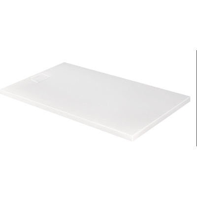 Duravit Stonetto Receveur de douche 160x100x5cm rectangulaire Solid Surface blanc