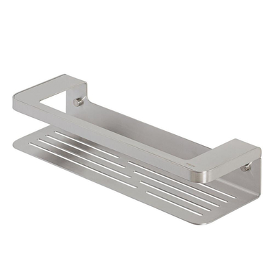 Tiger Caddy Panier de douche ou porte-serviettes 35 cm Inox brossé