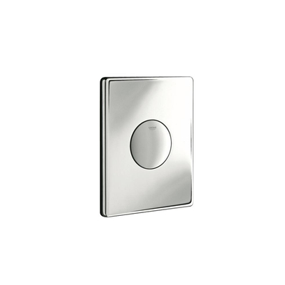 Grohe Skate Bedieningsplaat - enkelspoeling - verticaal - 156x197mm - chroom