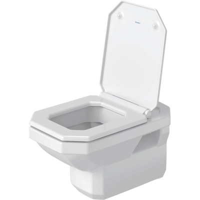 Duravit 1930 WC suspendu à évacuation profonde avec WonderGliss blanc