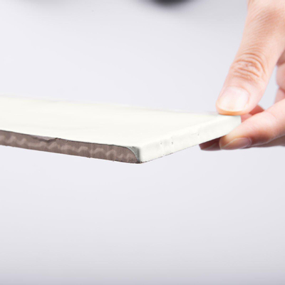 Cifre Ceramica Colonial Carrelage mural - 7.5x30cm - 8.6mm - Rectangulaire - Crème brillant