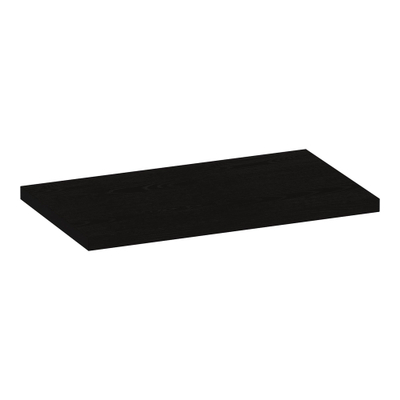 BRAUER Ocean Medium topblad - 80x46x4cm - Timber Black