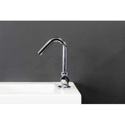 Clou InBe robinet de lavabo 7.5x7.5cm Chromé