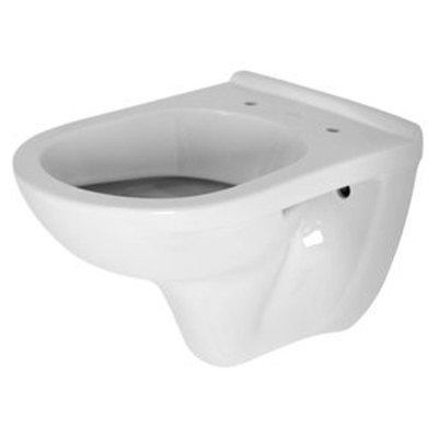 Villeroy & Boch O.novo wandcloset verkort - 49cm - met spoelrand - diepspoel - compact - White Alpine (glans wit)