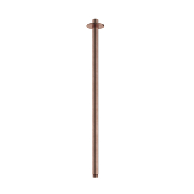 Hotbath Archie Plafondbuis - 50cm - PVD - geborsteld koper