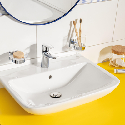 Grohe Start Cube Zeepschaal - met houder - wandmontage - chroom