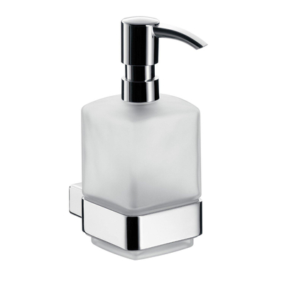 Emco Loft distributeur de savon avec flacon chrome